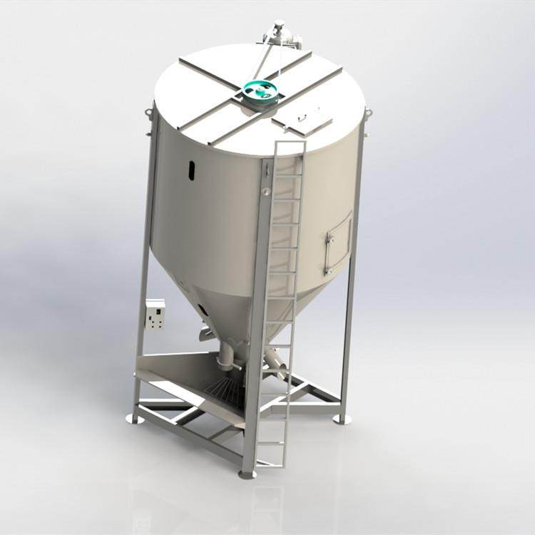 2T立式颗粒塑料拌料机 混色大型烘干机不锈钢加热塑料立式搅拌机,清洗/食品/商业设备,食品搅拌机,淘宝优惠券,粉丝福利购,淘宝优惠卷