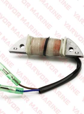 适用2冲程雅马哈9.9-15马力舷外挂机船用充电线圈63V-85520-00