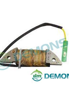 3)DEMONS舷外机船外挂机橡皮艇冲锋舟充电线圈6A1-85520-00