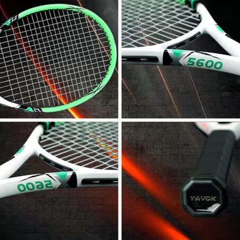 newTennis Racket Carbon Raqueta Profesional TennisX Bag 网球