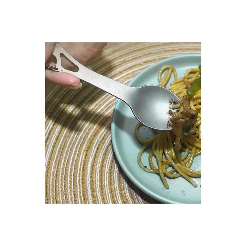 5 In 1 Camping Spork Spoon Multi Tool Copener CZutlery