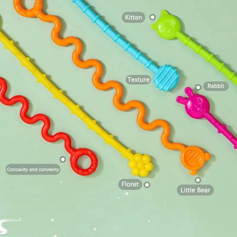 Cartoon Dfuck Astronaut Pull String Montessori Activity Deve