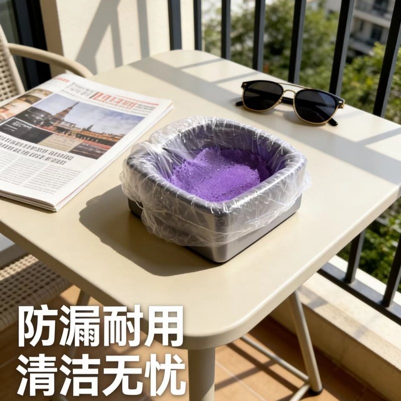 烟灰缸灭烟沙清洁袋一次性免清洗易更换烟灰直接扔多更能透明袋,居家日用,灭烟沙,淘宝优惠券,粉丝福利购,淘宝优惠卷