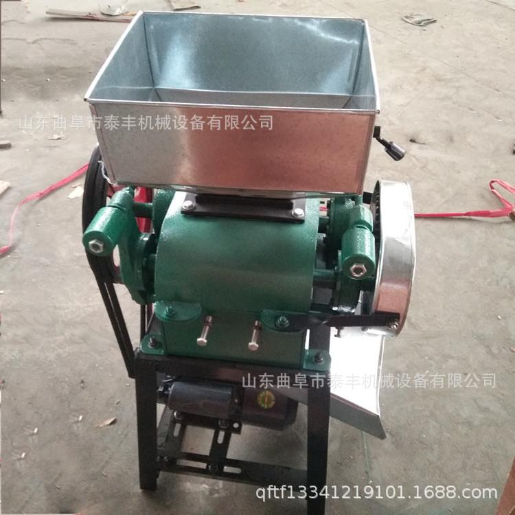 商超黄豆轧扁小机 酿酒粮食CSN可碎轧扁机 大调破节黄豆燕麦挤扁