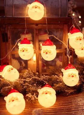 灯圣节装饰彩灯圣诞树挂41840雪花五诞角星造型场景布置件橱窗挂