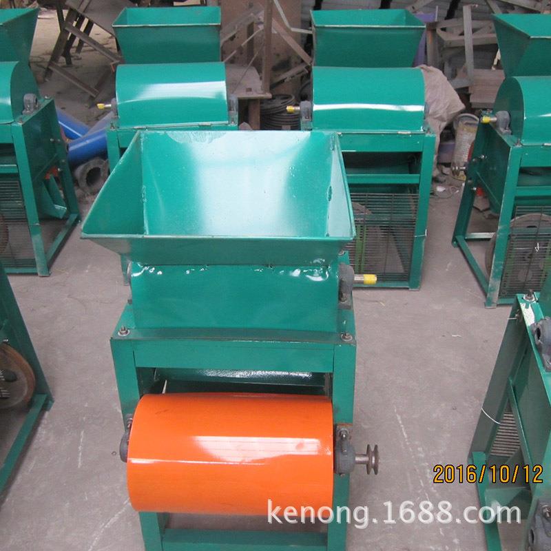 厂动家家用小型花生剥壳机榨油脱粒机 全自 脱皮机价格IAH收获机