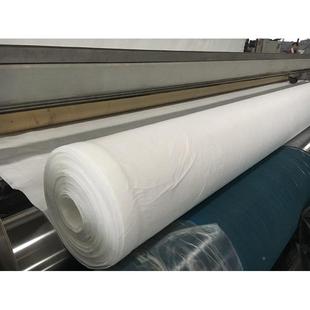 长丝8复SFF合土工膜两 00g一布一 湿地公园人工布湖底防渗水一膜