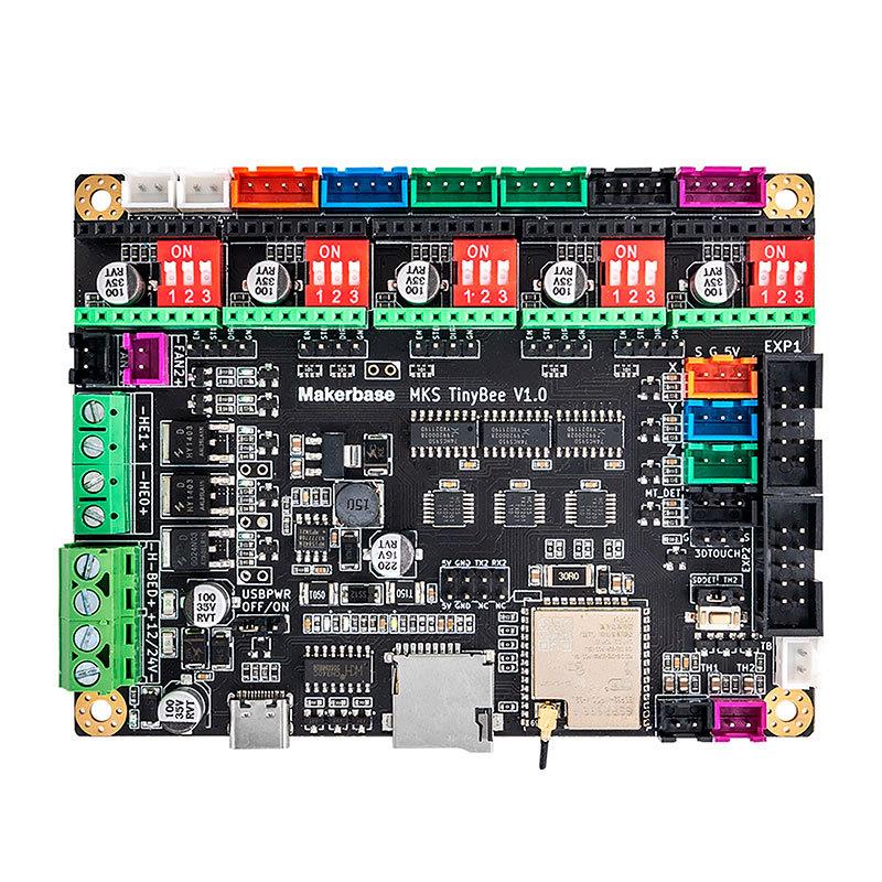 庞Kmks主板S MTiny启Bee小蜜蜂控制板 D打印机主板ESP2 WIFI MINI