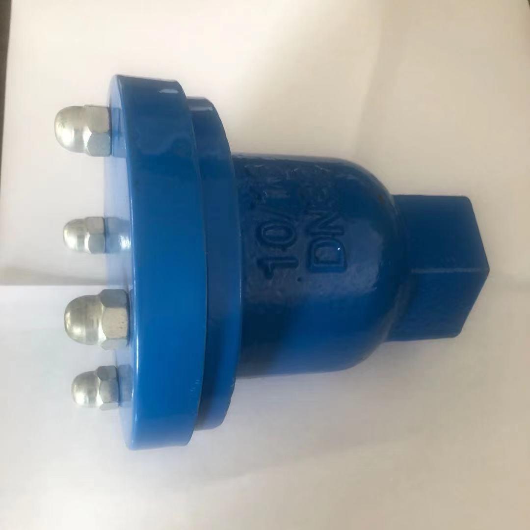 津快速排气阀121P1X-16铁Q球墨铸双1向手动排气阀 阀门天极寒船用