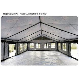 厂家直销2会00 222挥帐篷事6野炊战帐篷 72餐厅帐篷绿迷彩议指7