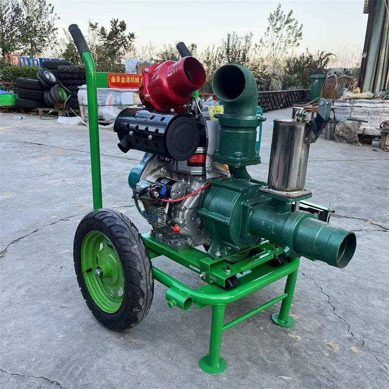 2泵5马柴油抽水 应急汛防大流量高扬程UBD抽水机4寸柴油力抽水泵,农机/农具/农膜,排灌设备,淘宝优惠券,粉丝福利购,淘宝优惠卷