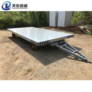 叉车671牵引运输拖 板拖车 平平拖车车底房盘 放托板盘物流框架式