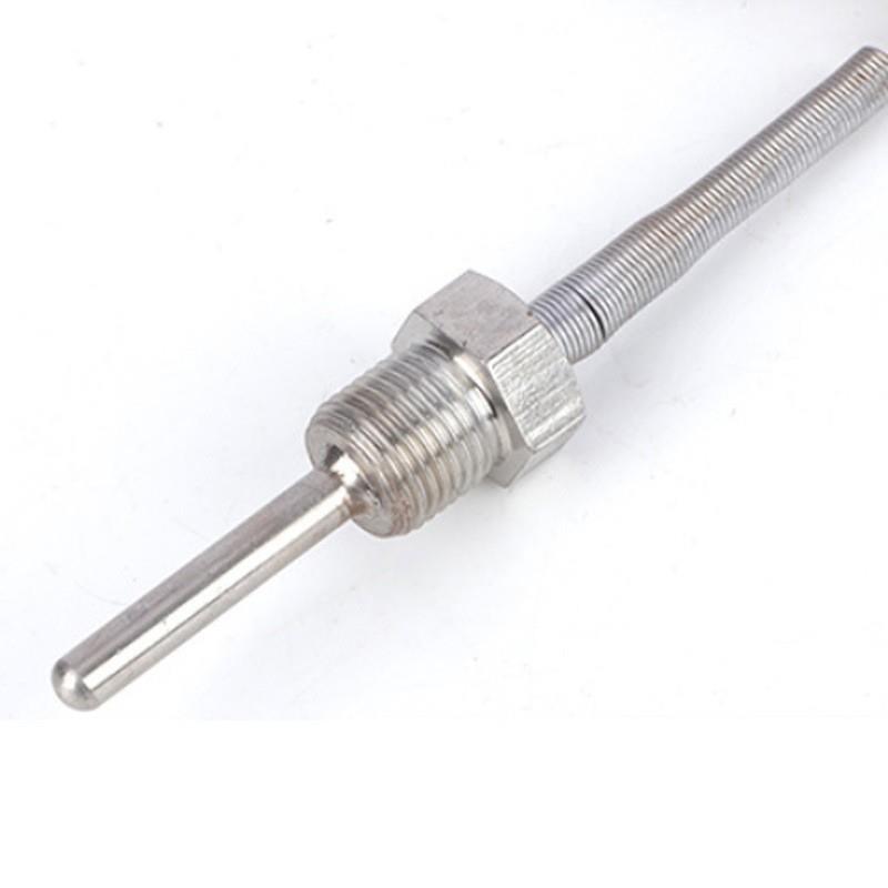 WRN2阻91K型探头式热电偶温传螺感器度WRN-291 WZP291PT100热电4
