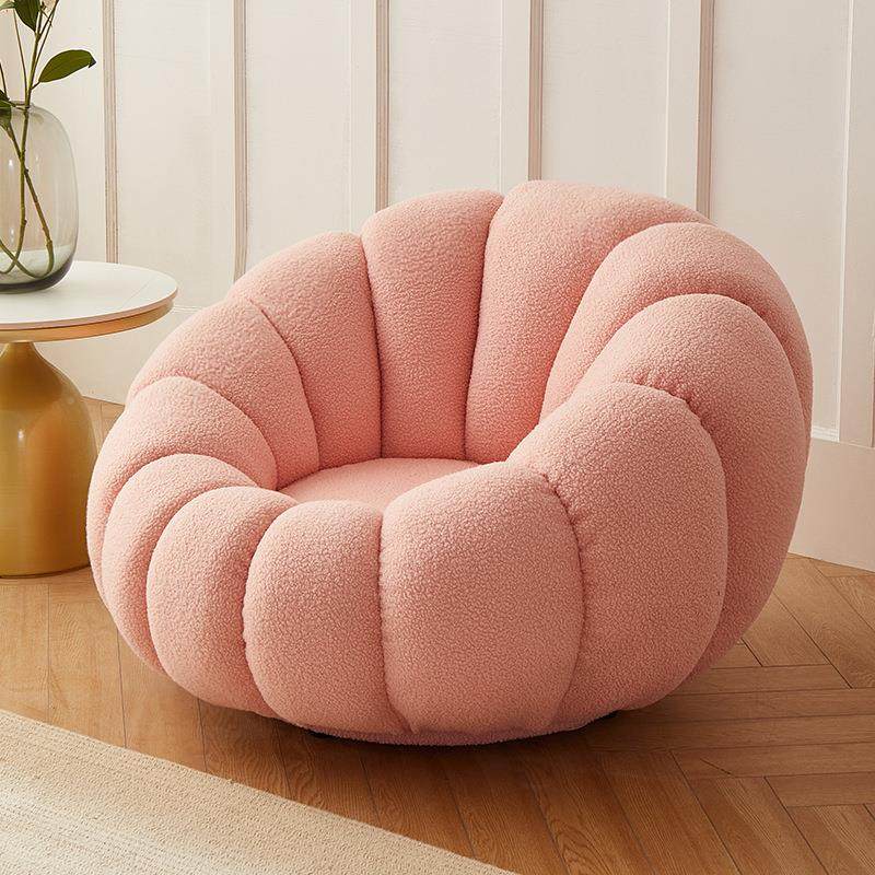 懒奢人沙发南卧瓜椅子轻榻榻米单2020-NG闲人羊羔绒奶油风室阳台,住宅家具,懒人沙发,淘宝优惠券,粉丝福利购,淘宝优惠卷