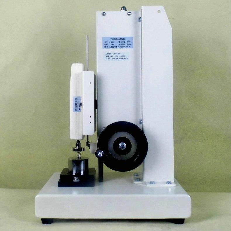 AIU/艾普手动弹-簧拉试验机P K5K-50HB压0HB弹簧强度试验机 弹性