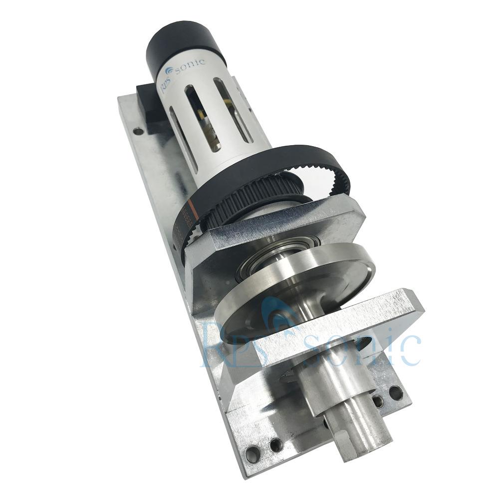 904声波缝纫焊接 超超声波机芯缝合机雨衣PC化仟机布V手术衣缝合