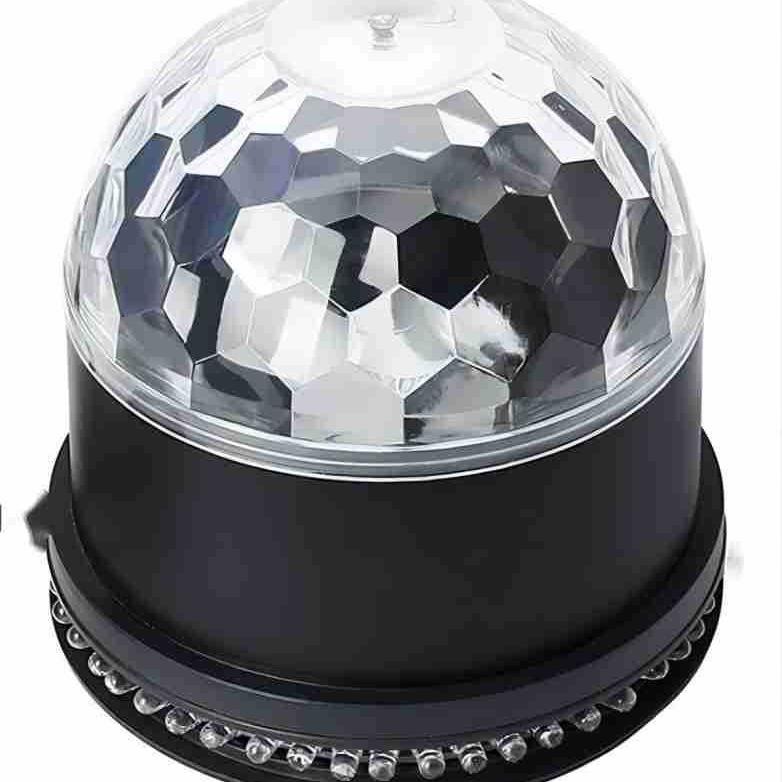 太阳魔球 ed小LS-019飞球碟水晶魔 48颗灯珠 leld声炫控酒吧彩爆