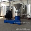 胶体磨骨泥机卫生级果酱芝麻花生酱研磨设备胶体磨厂家 不锈钢立式