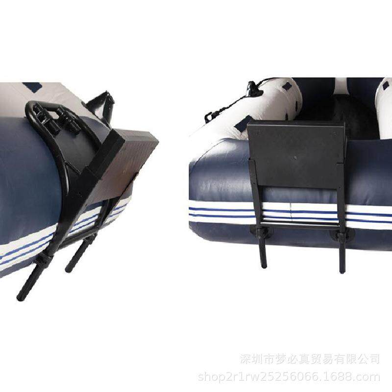橡皮艇马达支架充气船支架皮划艇固定架船外机推进器尾板挂架竖板