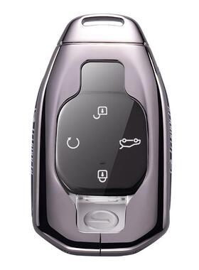 适用于广汽传祺车钥匙套M8影豹E8 gs8 gs6 gs4 es9锁匙包保护壳扣