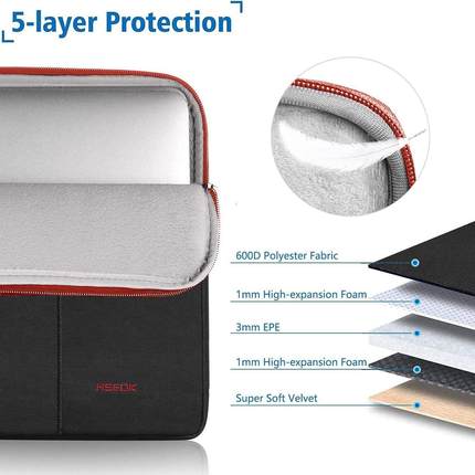 跨境轻薄13-16寸笔记本电脑内胆包保护套学生便携笔记本电脑包