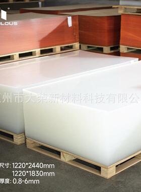 透明PS亚克力透明板挤压有机玻璃薄板展示框透明塑料片厚度定制