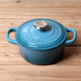 西班牙海鲜锅珐琅锅铸铁锅海鲜饭锅海鲜拌饭烩饭锅闷烧锅