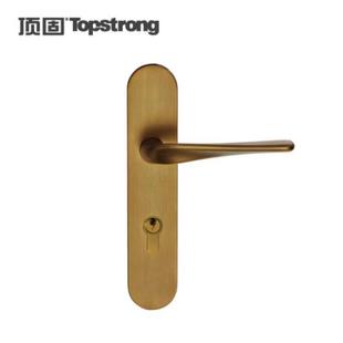 顶固风帆系列房门执手锁五金锁具卧室木门锁静音 极简风室内门锁