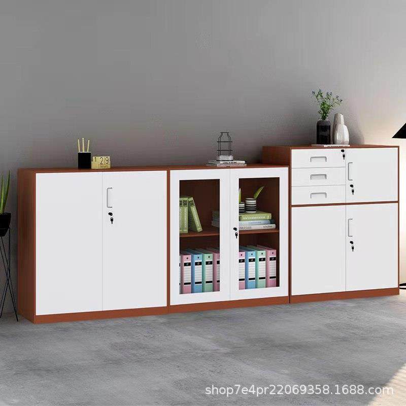 文件柜小矮柜带锁抽屉桌下活动柜三抽资料办公柜床头铁皮柜收纳,商业/办公家具,办公储物柜,淘宝优惠券,粉丝福利购,淘宝优惠卷