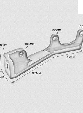 改装离合器主泵支架适用斯巴鲁WRX STI 2008-2014 Impreza 08-11