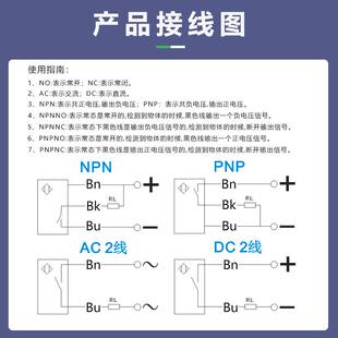 欧克邦尼传感器IE25方形接近开关防水金属电感式 pnp现货 三线npn