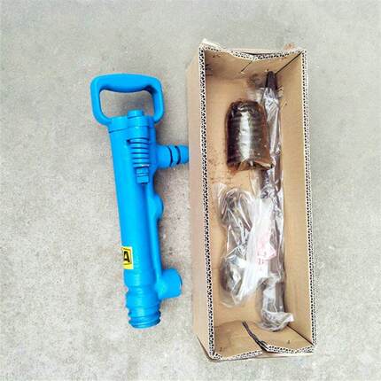 手动G7矿用风镐开沟破碎用TCA-7风镐气动岩石手持破碎气镐