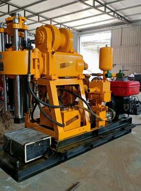 性能稳定勘探取芯钻机 适用范围广液压钻机 强动力HZ200液压钻机