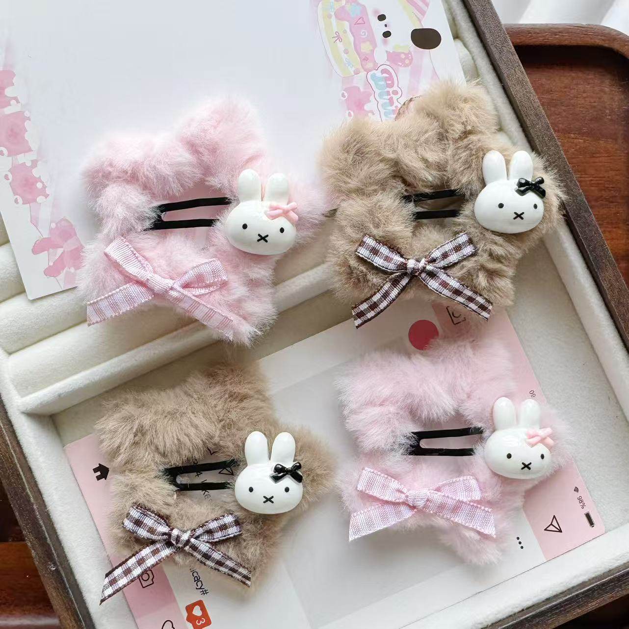 可爱兔子蝴蝶结星星发夹女碎发刘海夹牛仔侧边bb夹子儿童发发饰,饰品/流行首饰/时尚饰品新,发饰,淘宝优惠券,粉丝福利购,淘宝优惠卷