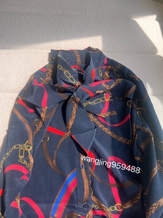成熟姐姐专属衣服 女士高端线系类真丝连衣裙 秋季款真丝裙