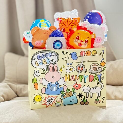 栀柒宝宝派对生日气球棒