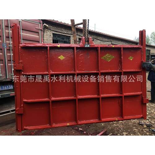 广东水利平板加肋型平板铸铁闸门镶铜镶不锈钢电动闸门手动闸门