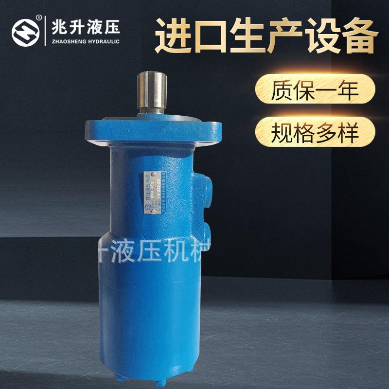 厂家销售BM3吊车摆线齿轮液压马达大扭矩低速油马达