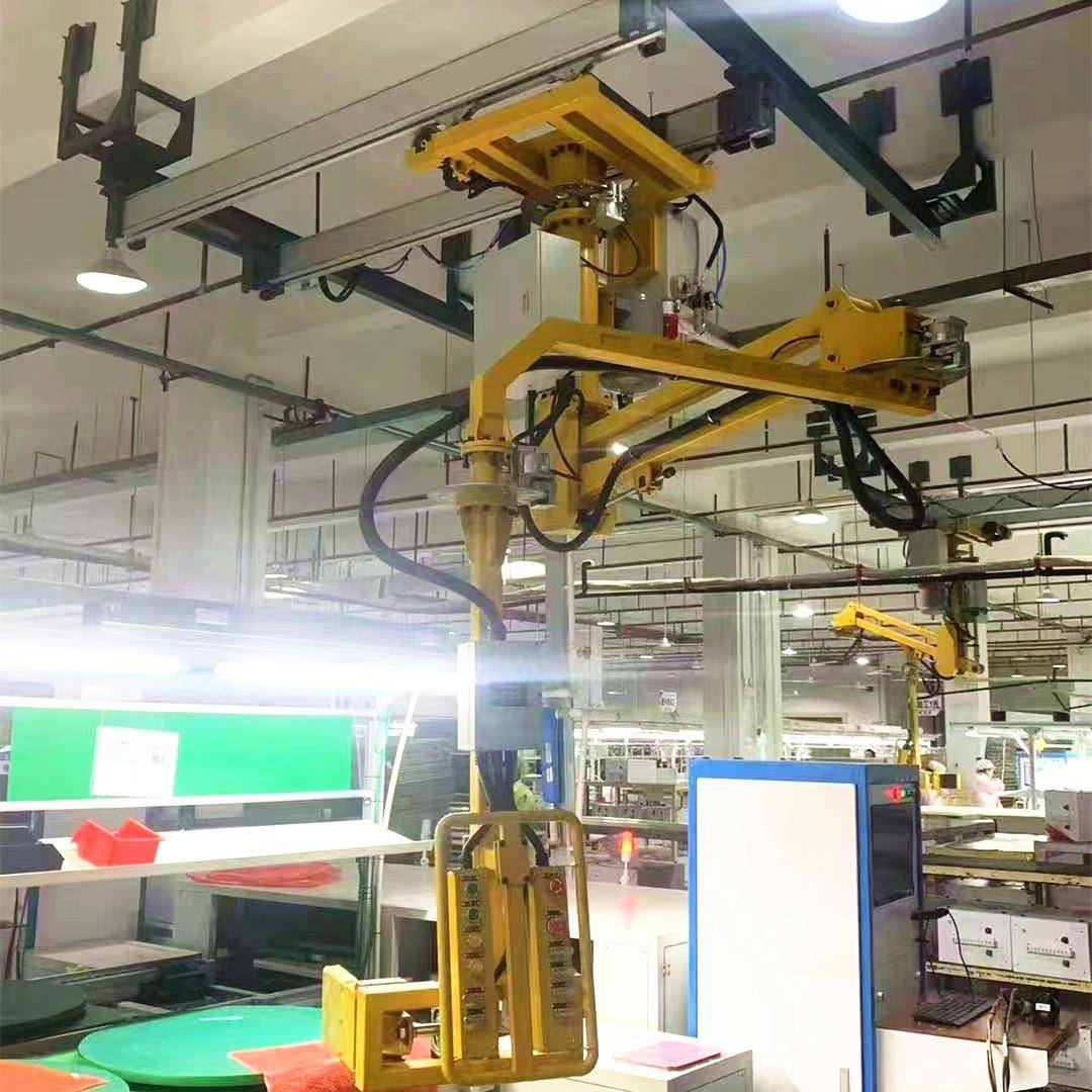龙门式伸缩机械手助力臂自动悬浮电动起重码垛搬运提升翻转机械臂