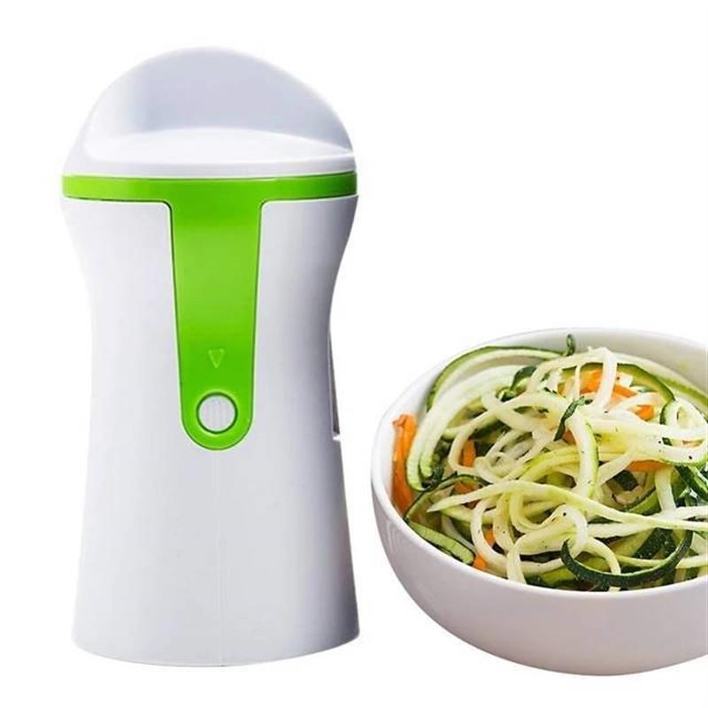Spiralizer Vegetable Slicer Handheld Peeler SQtainless steel