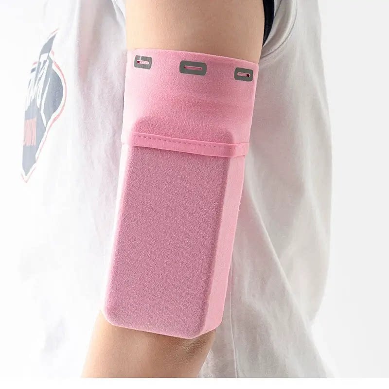 跑步手机臂包袖套男女通用手腕包袋户外健身手机袋套装备运动臂套