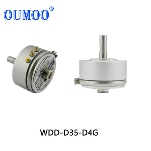 销售WDD-D35-D4G导电塑料角位移传感器电位器角度传感器电阻尺