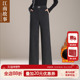 STORY 江南故事时尚 妈妈装 JIANGNAN 加绒加厚休闲宽松显瘦阔腿裤