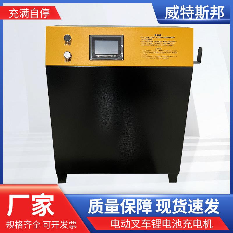 大功率可调磷酸铁锂电池充电器车载48V10096V100锂电充电机
