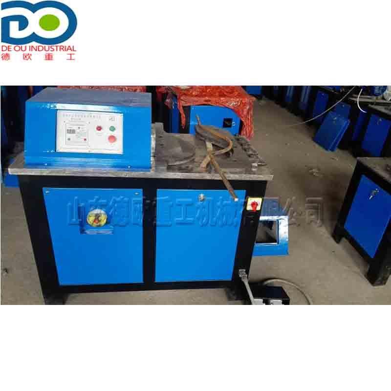 电动液压圆钢扁钢折弯机全自动扁铁钢板折角机铁板铝板弯弧弯圆机
