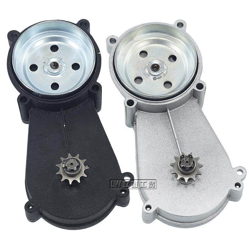 47-49CC迷你小越野配件小利亚越野车链轮两冲发动机齿轮箱变速箱