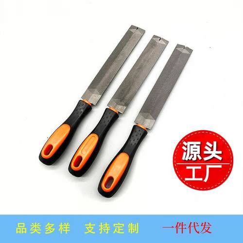 棱形锉刀锯锉木工细齿钢锉打磨工具锉刀链锯锉刀棱形锉木锉厂家