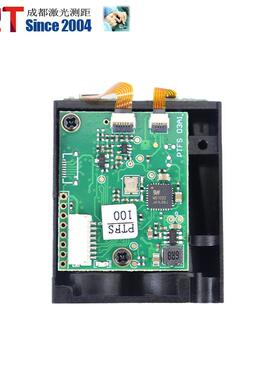 讯100z激光测距通高速模组PTFS-100Lser Moadule 100mH测距仪传感