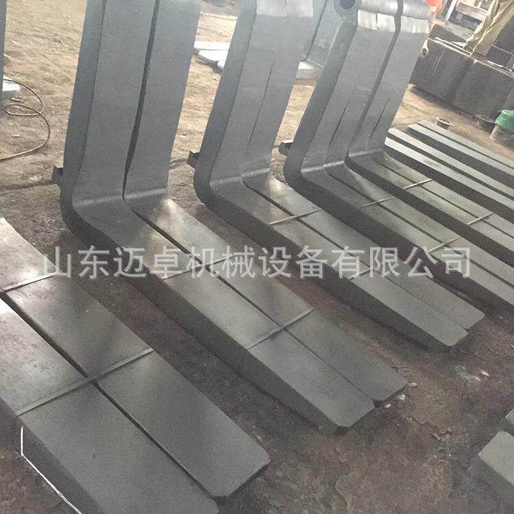 5T货叉高强度锻叉打货叉叉FGI 车货锻打货叉  货叉使用方便