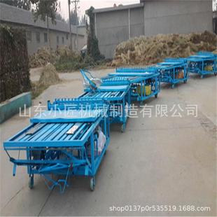 稻草草 帘机DWO稻草蒲草绳机 保编温被牧草草编织砖坯稻覆盖草编